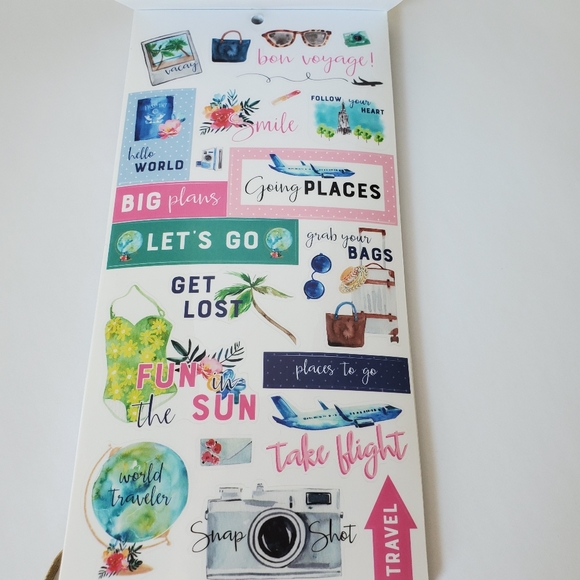 Travel Voyage Sticker Book - Picture 2 of 16
